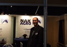 Jaap-Jan Brugman wil wel even op de foto.