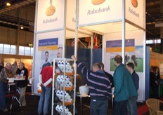 De Rabobank was ook aanwezig.