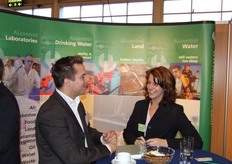 Ron van den Dungen en Jakobien Winters.