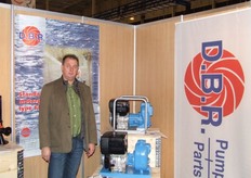 Jan Blokland zei dat deze man (A. v/d Aa) maar op de foto moest...