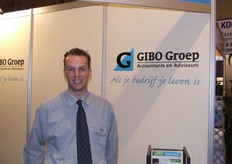 Joost van Schip van de GIBO Groep.