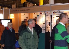 De belangstelling voor emigratie is nog steeds erg groot...