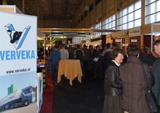 De beurs geldt voor veel bezoekers als een uitje...