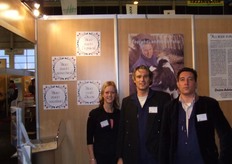 Willeke Willemstein, Werner Geerts en Erik Gueqiërre van Duine Adviesburo.