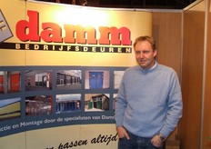 Jaap Aardena van Damm moest het even zelf doen.