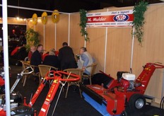 Overzicht van de stand van Mulder Haastrecht.