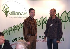 Arie van Horsen en Han Weustenraad.