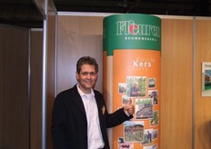 Han Fleuren van de gelijknamige bloomkwekerij.