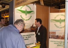 Gillis van der Lans was tevreden over de belangstelling.