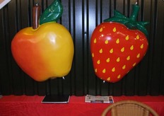 Aandachtstrekkers bij Evert Barreveld.