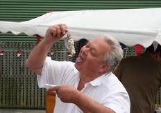 Kees beet de spits af