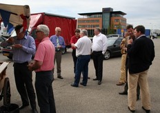 William de Groot , Piet Boon, Adri ALewijnse, Kees de Boer, Ben de Groot, Bas Melissant en Mark Verweij