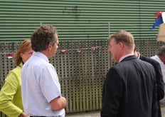 Nicole van Bebberen, Bert van Drongelen en Jos Verweij