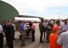 Gelukkgi hadden we prachtig weer