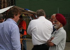 Onderonsje William en Indiaase importeur