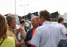 Ondertussen werd er ook aardig gedronken