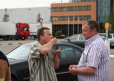 Cees Smits van Dutch Nuts Group en zijn collega