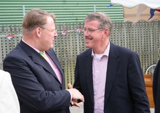 Otto de Groot en Jos Verweij