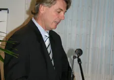 Willem van Waltmeijer, voorzitter van de hoofddirectie van The Greenery bedankte voor de inzet