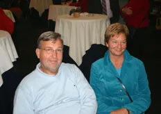 Peter Kok (CoopCodis) met zijn vrouw
