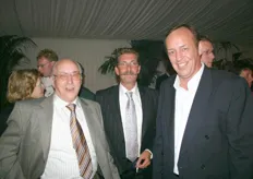 Cees van DOorn van 83 is nog elke dag actief, Henk vand en Heuvel en Jan Bakker