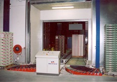 Speciale branddoorgangssluis