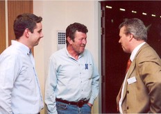 Sjaak Moerman in gesprek