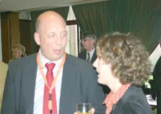 Harald van Antwerpen en Wilma van den Oever op de achtergrond Ricahrd Kamstra