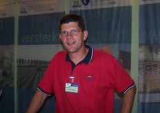 Marcel Tramper van PPO, dat samen met NAO de Aardappeldemodag organiseerde.