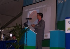 Arjan Veerman van PPO hield een lezing...