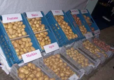 Natuurlijk waren er vooral veel aardappelen te zien op de Aardappeldemodag.