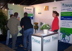 Gezellig een praatje maken bij Eriva...