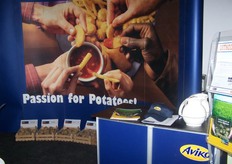 Aviko was ook aanwezig op de Aardappeldemodag.