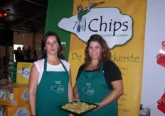 Hoeksche Chips brengt op de boerderij zelf gebakken chips op de markt. En iedereen mocht proeven...