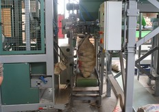 Een verpakkingsmachine...