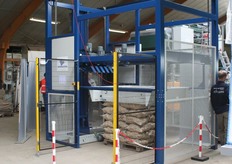 Ook nieuwe machines werden aan het toegestroomde publiek getoond.