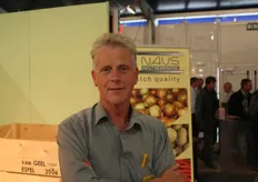 Ook Naus Houtbewerking was vertegenwoordigd op de Aardappeldemodag.
