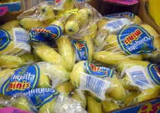 Chiquita Mini's ofwel kleine banaantjes