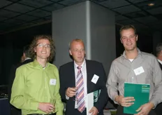 Iwan van Vliet, Erik Zwiers en Chris Groot