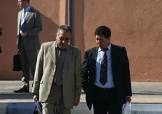 Khaled Benchaalal en Mohammed Laroussi