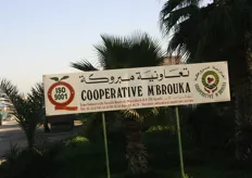 De delegatie bracht ook een bezoek aan M'Brouka