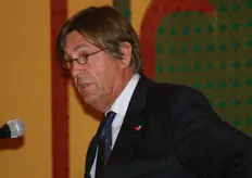 Ambassadeur Sjoerd Leenstra van de Nederlandse ambassade in Marokko