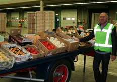 Achterop de truck stonden allemaal exoten