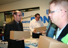 Kadootje voor de participanten