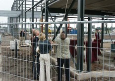 Nog een klein stukje hoger.