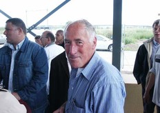 Toon Reesink was toch nog even gekomen.