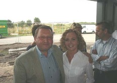 Caroline Jongerius en Henny Aartsen.