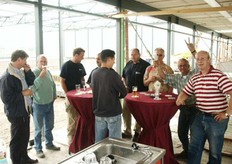 De werknemers van Winters en Voeten/Leppens hebben het prima naar hun zin.