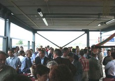 Het was een gezellige bijeenkomst.