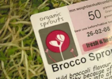 Biologisch geteelde Brocco Sprouts